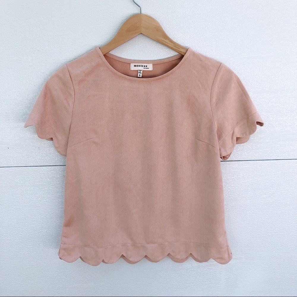Scalloped top - Picture 1 of 5